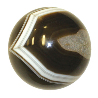 Sélection de sphères en Agate noire de 50 à 70 millimètres. Superbe pierre aux dessins uniques, parfait pour la lithothérapie, collection, exposition...!