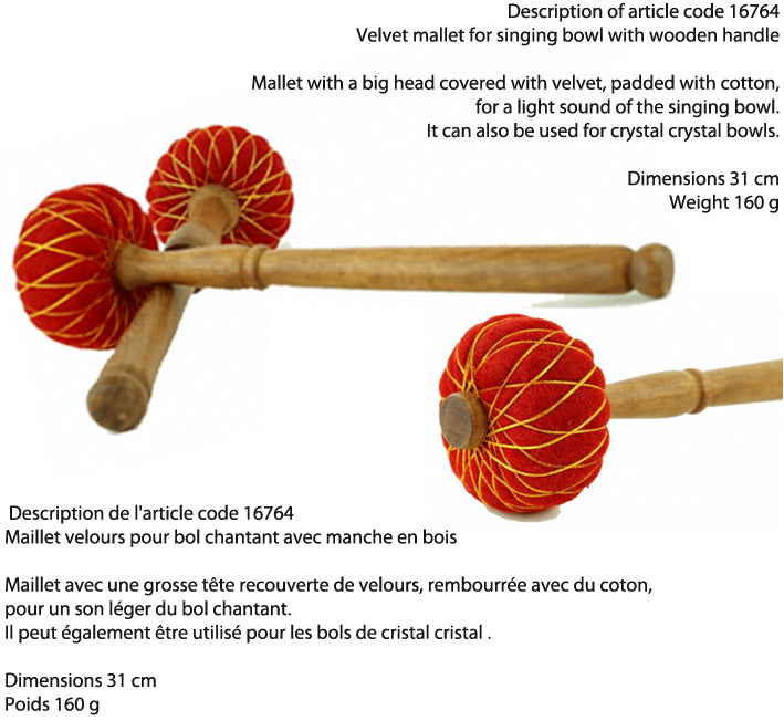 Sélection de Bol Tibétain et de supports + "1 maillet adapté offert". Modèles et tailles au choix : CHOPA de 15 à 50 centimètres et CHAKEN à fond noir de 15 à 28 centimètres. Très belle qualité, superbes résonances, testés et approuvés !