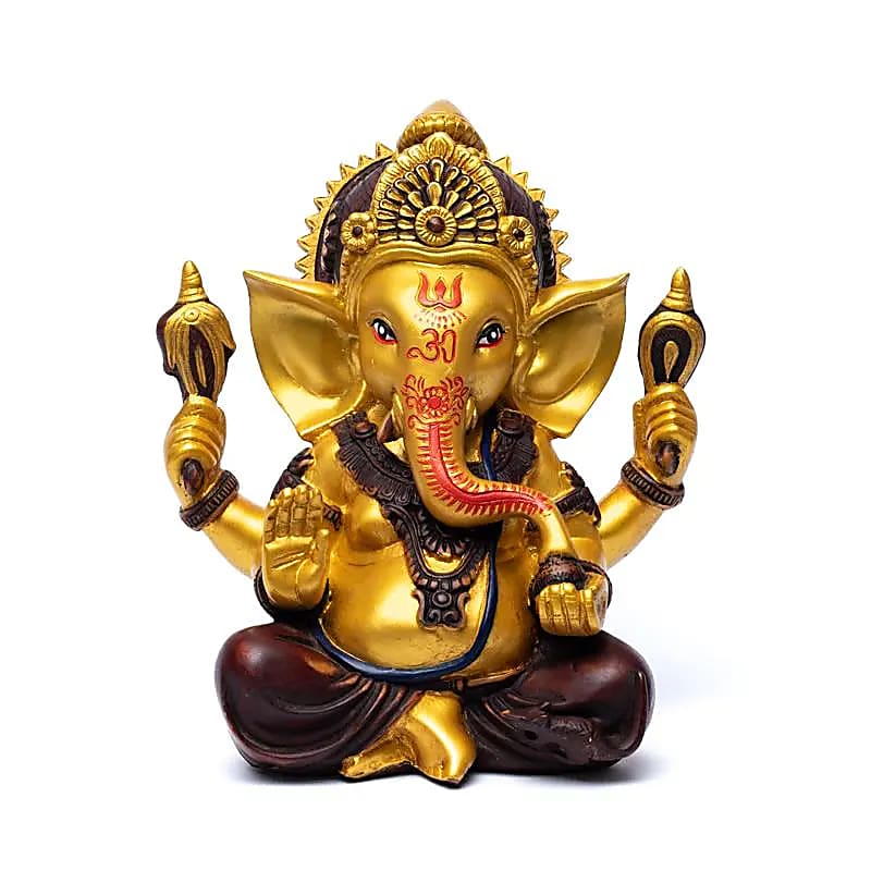 Sélection de Ganesh, de 7 à 28 centimètres de haut. Modèles en résine peints à la main, magnifiques précisions, parfait dans une salle de Méditation, Autel, Collection, Exposition...!