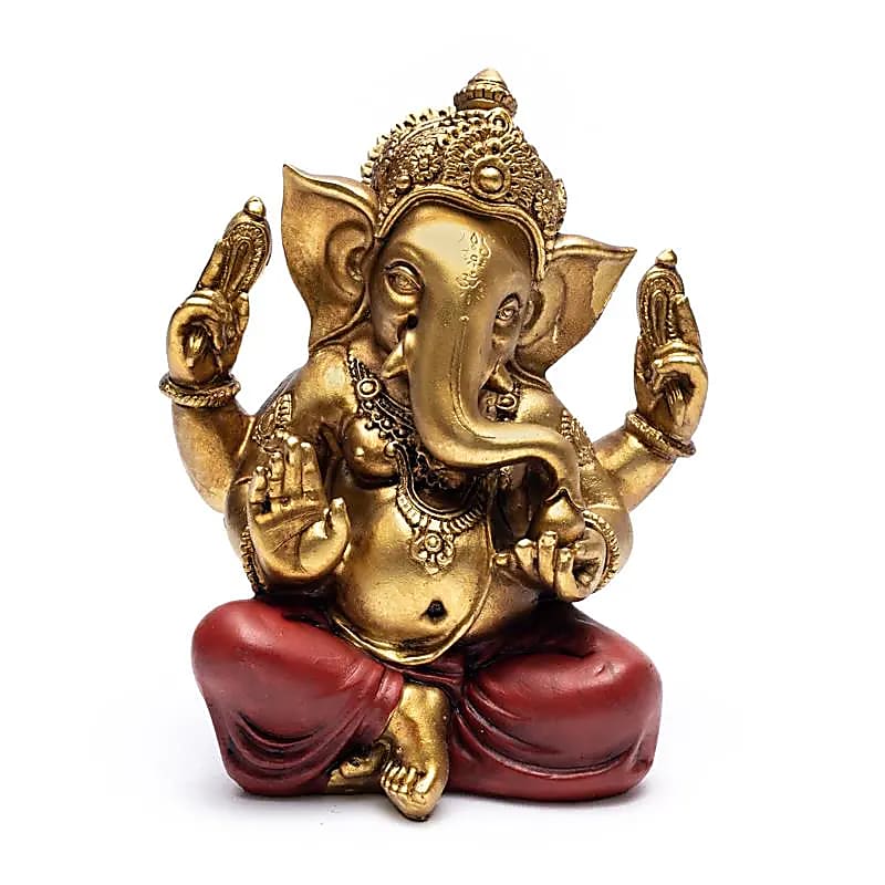 Sélection de Ganesh, de 7 à 28 centimètres de haut. Modèles en résine peints à la main, magnifiques précisions, parfait dans une salle de Méditation, Autel, Collection, Exposition...!