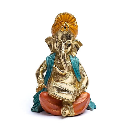 Sélection de Ganesh, de 7 à 28 centimètres de haut. Modèles en résine peints à la main, magnifiques précisions, parfait dans une salle de Méditation, Autel, Collection, Exposition...!