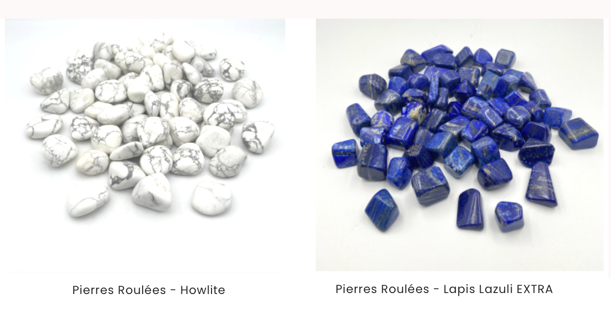 Sélection de pierres roulées vendu à l'unité, modèles au choix, environ 3x2x2cm. Format de poche, idéal pour les pendentifs, belle qualité, parfait !