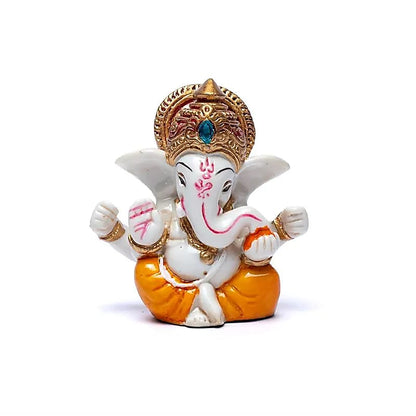 Sélection de Ganesh, de 7 à 28 centimètres de haut. Modèles en résine peints à la main, magnifiques précisions, parfait dans une salle de Méditation, Autel, Collection, Exposition...!