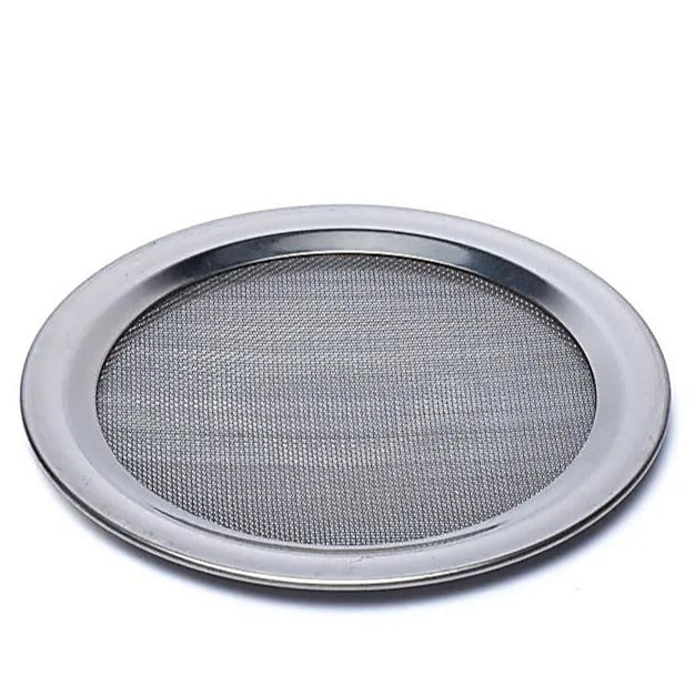 Grille / tamis pour ventiler ou brûler de l'encens en toute sécurité. 9 centimètres de diamètre, 24 grammes.