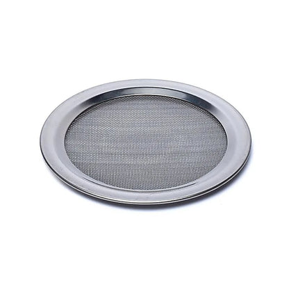 Grille / tamis pour ventiler ou brûler de l'encens en toute sécurité. 9 centimètres de diamètre, 24 grammes.