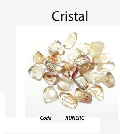 Sélection de Runes en pierres, 25 pierres gravées d'environ. 2 à 3 cm, 5 pierres au choix, très belle qualité ! parfait !
