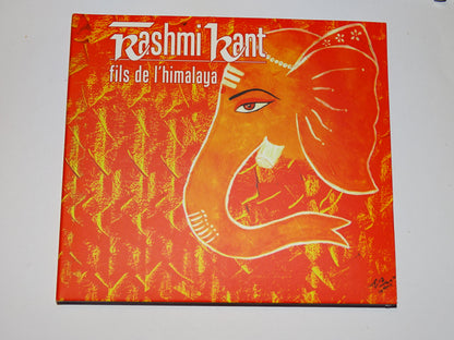 Cds/ Compact disc, 'Fils de l'Himalaya' par Rashmi Kant, musiques Indiennes mélangés à de la musique occidentale. Parfait !