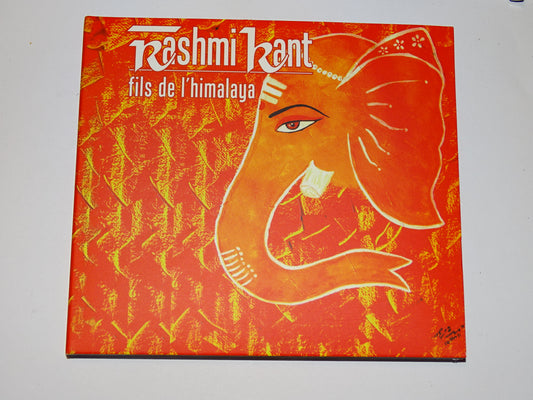 Cds/ Compact disc, 'Fils de l'Himalaya' par Rashmi Kant, musiques Indiennes mélangés à de la musique occidentale. Parfait !