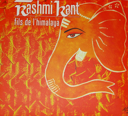 Cds/ Compact disc, 'Fils de l'Himalaya' par Rashmi Kant, musiques Indiennes mélangés à de la musique occidentale. Parfait !