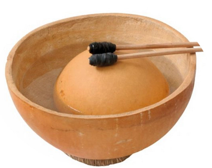 Instrument Zen tambour à eau water drum afrique 