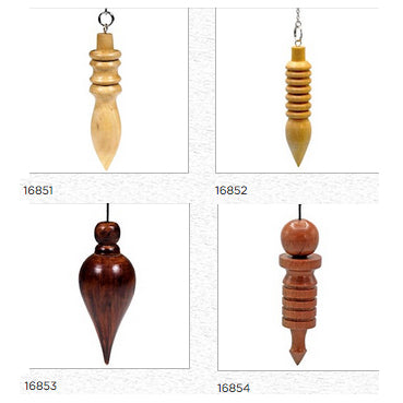 Sélection de pendules en bois, pour radiesthésie, pour professionnel ou débutant. Modèles au choix, parfait !