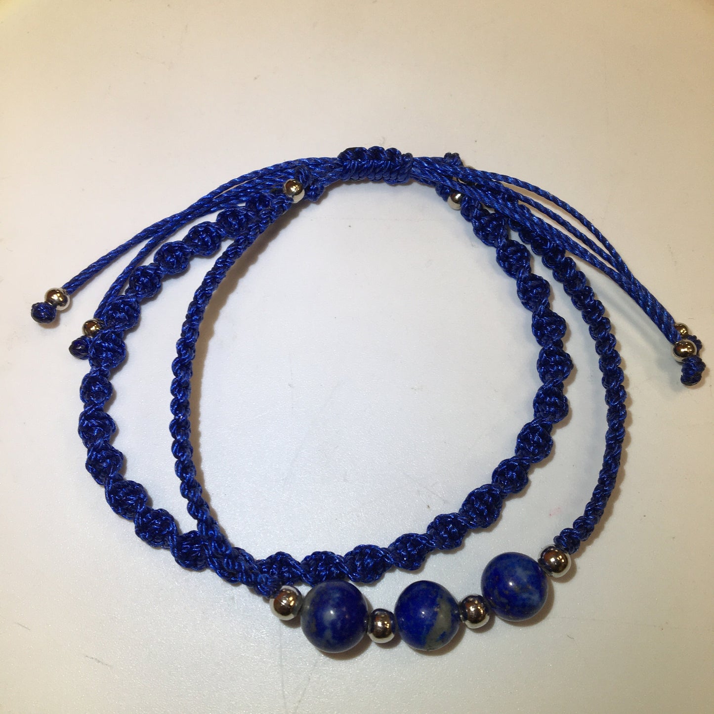 Exemple de réalisation en Lapis lazuli