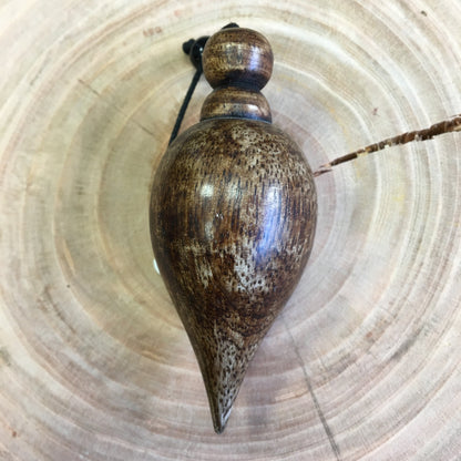 Sélection de pendules en bois, pour radiesthésie, pour professionnel ou débutant. Modèles au choix, parfait !