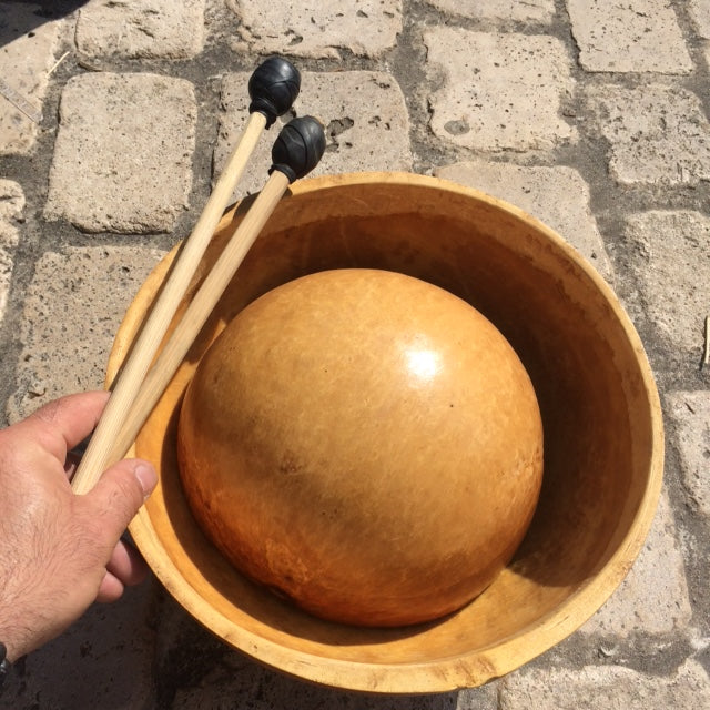 Instrument Zen tambour à eau water drum afrique  Gemetzen.com