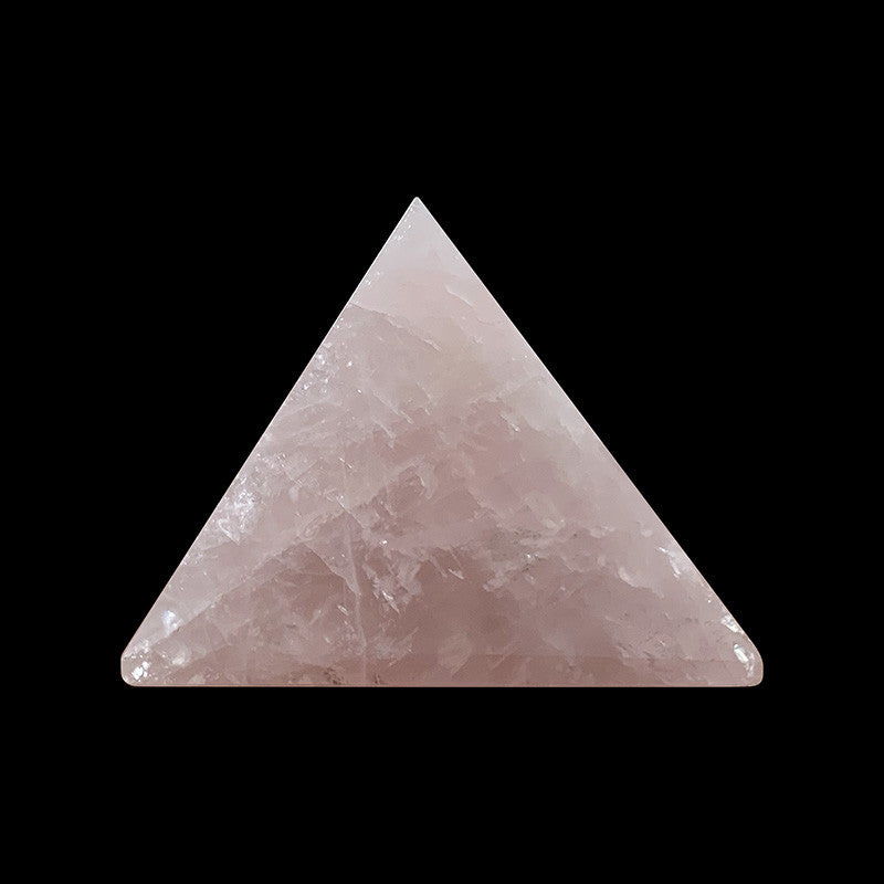 Pyramides en quartz rose, de 2 à 12,5 centimètres, superbes effets cristallins, magnifiques effets, parfait pour la lithothérapie, collection, exposition...!