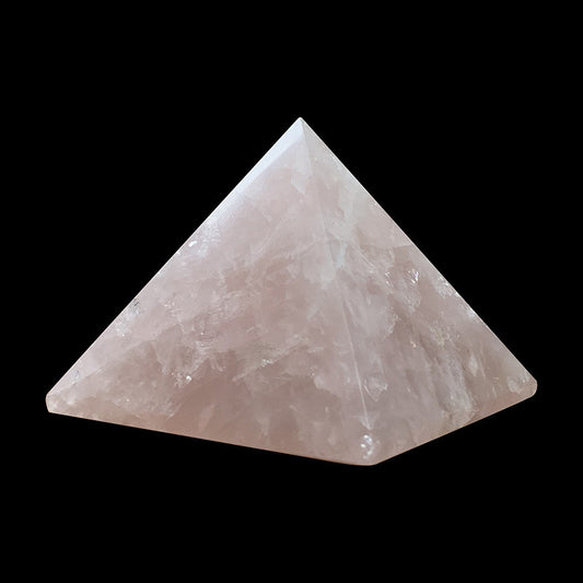 Pyramides en quartz rose, de 2 à 12,5 centimètres, superbes effets cristallins, magnifiques effets, parfait pour la lithothérapie, collection, exposition...!