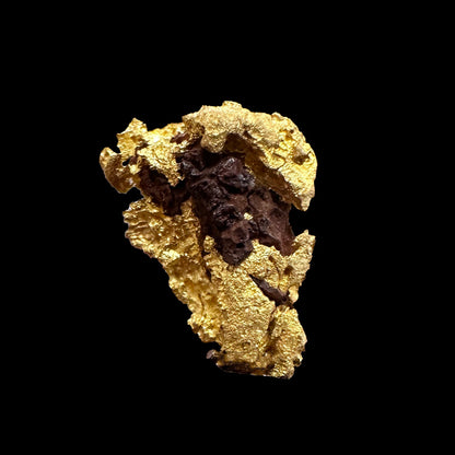 Pépites d'Or natif de la mine Laverton en Australie, 4 pièces au choix, très belles pièces de minéralogie. Rare, fascinant, envoutant, hypnotisant et parfait !