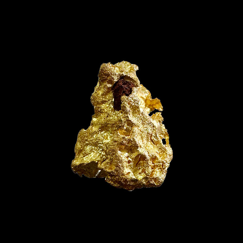 Pépites d'Or natif de la mine Laverton en Australie, 4 pièces au choix, très belles pièces de minéralogie. Rare, fascinant, envoutant, hypnotisant et parfait !