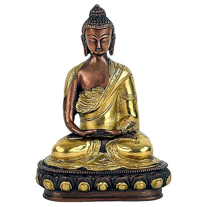 Sélection de Bouddha en laiton, modèles de 13 à 20cm (au choix). Divinité Bouddhiste sacré ! Très belle qualité, parfait dans une salle de Méditation, Autel, Collection, Exposition...!