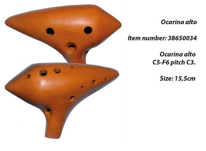 Ocarina 'professionnel' en terre cuite pour concert, scéne, bain de son... 6 modèles au choix ! Des sons pour voyager, des sons doux et profond comme la terre !