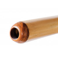 Didgeridoo en bambou, 1,30 à 1,45 m - 1,30 kg environ. Parfait pour les voyages ou pour customisation !