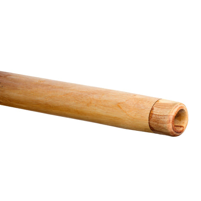 Didgeridoo en bois d'Acajou, 1,55/1,60 m - 2,60 kg. 6 accordages au choix, des sons dans les mediums basses incroyables, et housse inclus !