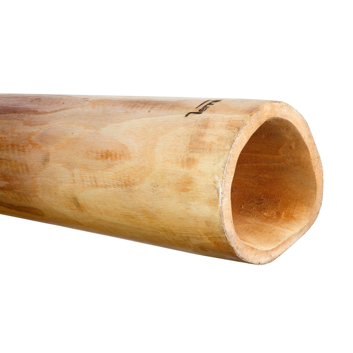 Didgeridoo en bois d'Acajou, 1,55/1,60 m - 2,60 kg. 6 accordages au choix, des sons dans les mediums basses incroyables, et housse inclus !