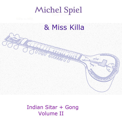 Compact disc, 'Holistic music', volume 1 ou volume 2. Expériences sonores sur les 7 chakras à l'aide de plusieurs instruments de musiques Indienne. par Michel Spiel, créateur de Gem & Zen