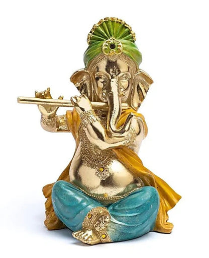 Sélection de Ganesh, de 7 à 28 centimètres de haut. Modèles en résine peints à la main, magnifiques précisions, parfait dans une salle de Méditation, Autel, Collection, Exposition...!