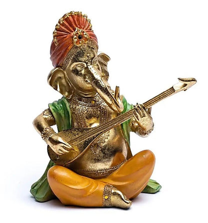 Sélection de Ganesh, de 7 à 28 centimètres de haut. Modèles en résine peints à la main, magnifiques précisions, parfait dans une salle de Méditation, Autel, Collection, Exposition...!