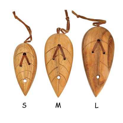 Boites/ étui en bois sculptées pour rangement et protection de guimbarde de type 'Altai', 'Murchunga'... Longueur : de 11 à 14,5 centimètres. 2 modèles/ 3 tailles au choix !