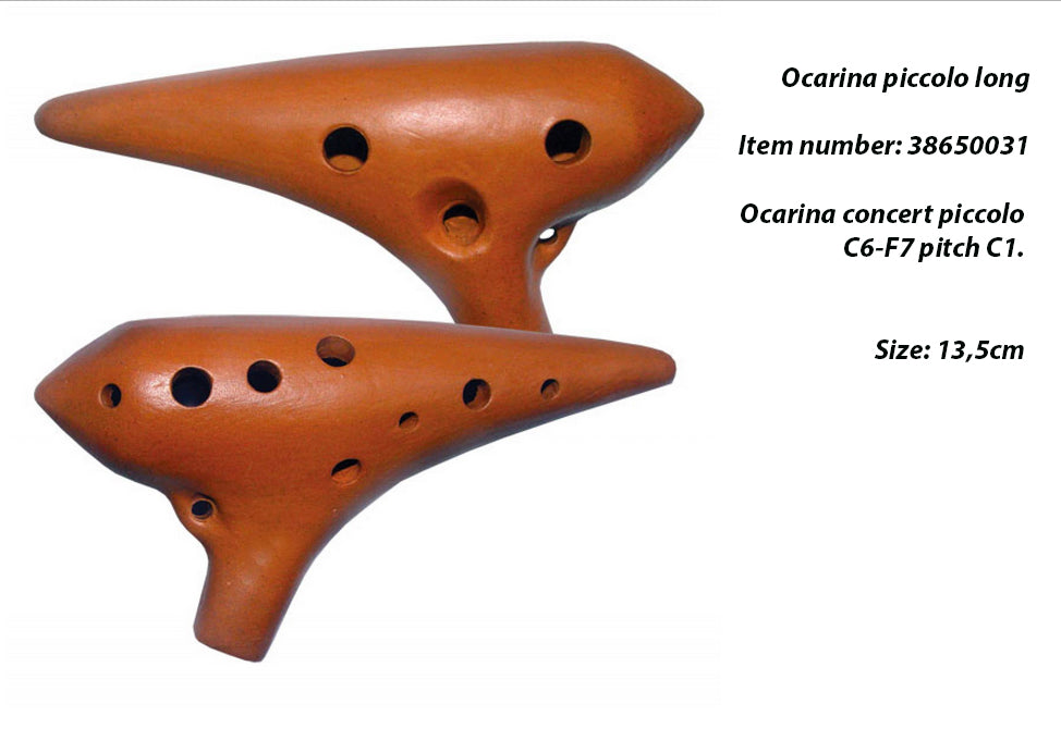 Ocarina 'professionnel' en terre cuite pour concert, scéne, bain de son... 6 modèles au choix ! Des sons pour voyager, des sons doux et profond comme la terre !