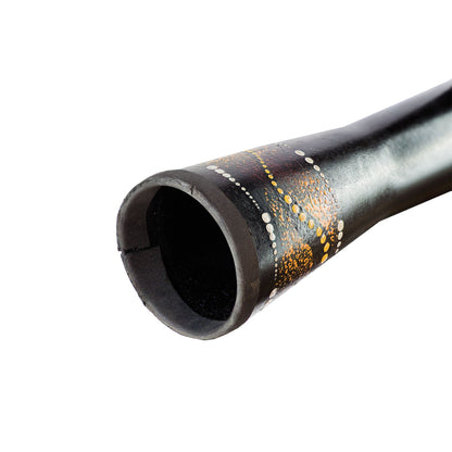 Didgeridoo en pvc, à coulisse/ téléscopique afin de régler la note de Do# à Sol, de 91 à 1,50 m - 0,55 kgs. Parfait pour les voyages, très léger ! vendu avec housse sur mesure !