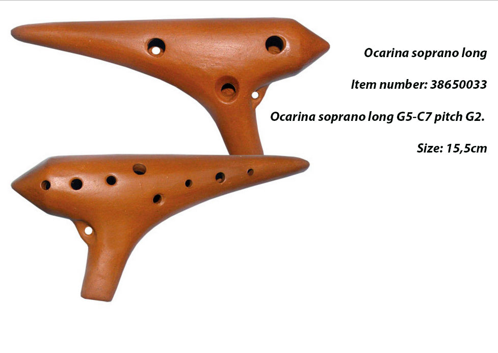 Ocarina 'professionnel' en terre cuite pour concert, scéne, bain de son... 6 modèles au choix ! Des sons pour voyager, des sons doux et profond comme la terre !