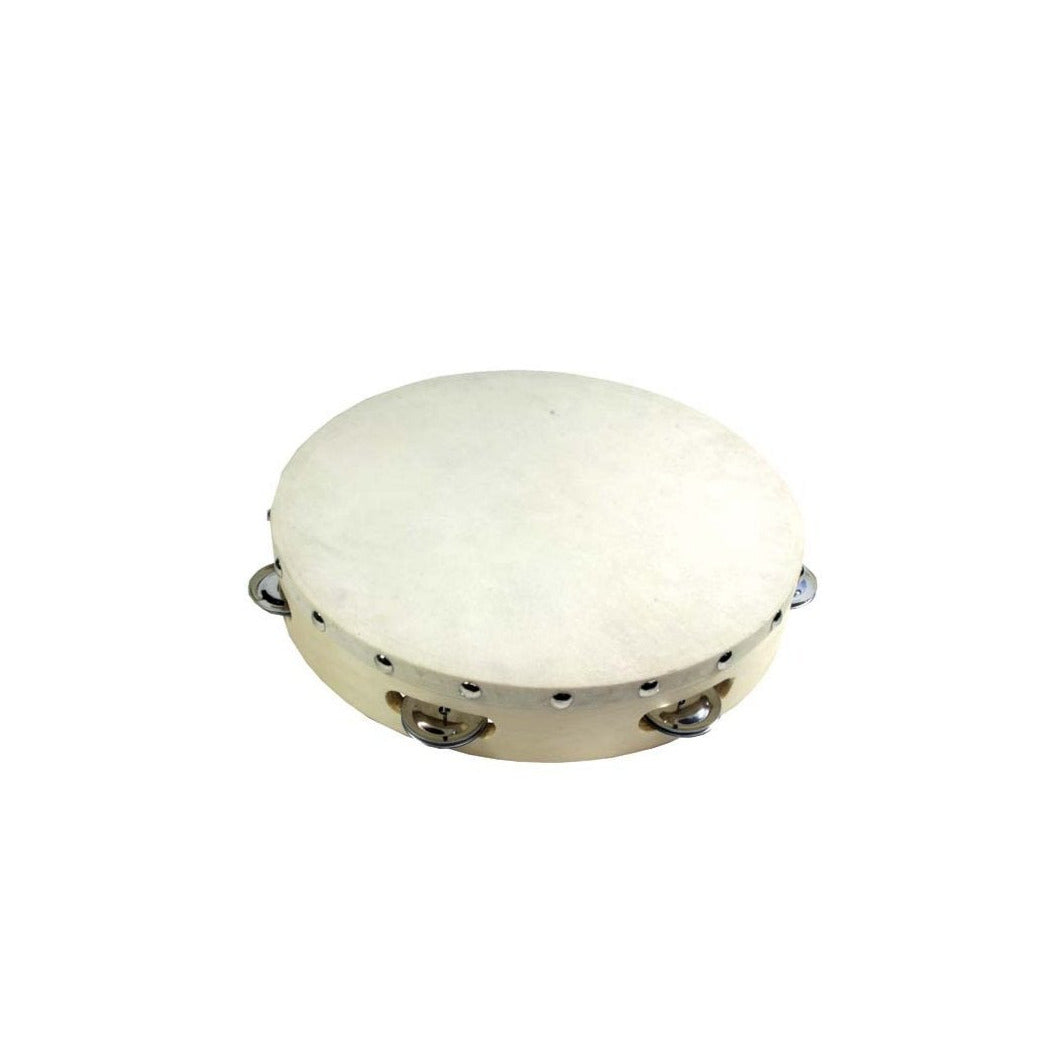 Tambourin à clochette (mini-cymbale), avec ou sans peaux de 15, 20 ou 25 cm. Parfait pour l'accompagnement, pour battre la mesure ! Un son entrainant et hypnotisant !